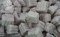 Taro roots diced