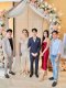 Wedding setup at Park Hyatt Bangkok Hotel