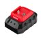 Ronix 8623 เครื่องเป่าใบไม้ไร้สาย 20V (พร้อมแบตเตอรี่ 4Ah.และแท่นชาร์จ)