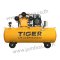 ปั๊มลมสายพาน TIGER TGA310-270M 10HP มอเตอร์ 10HP 380V. ถัง 270 ลิตร