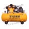 ปั๊มลมสายพาน TIGER TGA315-500M 15HP มอเตอร์ 15HP 380V. ถัง 500 ลิตร