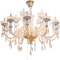 Serene Chandelier แชนเดอเรียคริสตัลหรูหรา