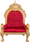 Lion Throne Chair