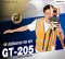 กล้องประมวลผลรวม PRECISION GT-205 Non-prism