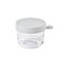 กระปุกแก้วเก็บอาหาร ฝาสูญญากาศ 150 ml Conservation Glass Jar - LIGHT GREY