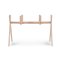 ตะกร้านอนเด็กพร้อมขาตั้ง Moses Basket with Natural Stand - Jersey Gold Dots