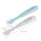 Set of 2 1st age Silicone Spoons - Windy Blue / Light Grey