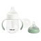กระติกน้ำหัดดื่ม 2 in 1 Learning Cup 210 ml - Frosty Green