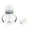 กระติกน้ำหัดดื่ม 2 in 1 Learning Cup 210 ml - Charcoal