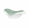 BEABA Camélé’O 1st age Baby Bath with Foot Support - Frosty Green