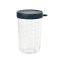 กระปุกแก้ว ฝาสูญญากาศ 400 มิลลิลิตร - สีกรม Conservation Glass Jar 400 ml - Dark Blue