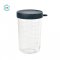 กระปุกแก้ว ฝาสูญญากาศ 400 มิลลิลิตร - สีกรม Conservation Glass Jar 400 ml - Dark Blue