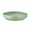 จานซิลิโคนก้นดูด Silicone Suction Plate - Frosty Green