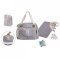 กระเป๋าคุณแม่เอนกประสงค์ GENEVA CHANG/BAGII PLAY GREY