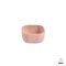ชุดชามซิลิโคน 3 ชิ้น Set of 3 Silicone Stackable Bowls (Dusty Rose/Cotton/Velvet Grey)