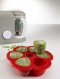 Silicone multiportions 6 x 90 ml PAPRIKA