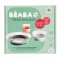 Duralex Glass Meal Set With Soft Protective Suction Pad - Eucalyptus
