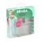 Silicone Suction Divided Plate with Spoon - Grey