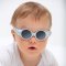 แว่นกันแดดเด็ก Clip strap sunglasses XS (0-9 m) PERLE BLUE