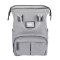 กระเป๋าเปลี่ยนผ้าอ้อม Wellington Backpack - Heather Grey