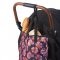 กระเป๋าอเนกประสงค์ Biarritz Expendable Stroller Organizer Bag - Black & Lilys