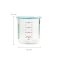Maxi Portion 240 ml Tritan light blue