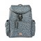 กระเป๋าเปลี่ยนผ้าอ้อมแบบเป้สะพายหลัง Vancouver Backpack XL - Dark Cherry Blossom
