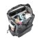 กระเป๋าเปลี่ยนผ้าอ้อมแบบเป้สะพายหลัง Vancouver Backpack XL - Dark Grey