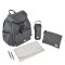 กระเป๋าเปลี่ยนผ้าอ้อมแบบเป้สะพายหลัง Vancouver Backpack XL - Dark Grey