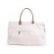กระเป๋าเปลี่ยนผ้าอ้อม Mommy Bag - Offwhite / Black