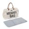กระเป๋าเปลี่ยนผ้าอ้อม Mommy Bag - Offwhite / Black