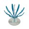 Flower Foldable Drying Rack - BLUE