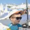 แว่นกันแดดเด็ก Sunglasses (9-24 m) Delight Dark Tortoise