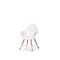 เก้าอี้อเนกประสงค์ รุ่น EVOLU 2 CHAIR NATURAL / WHITE 2 in 1 + BUMPER