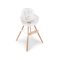 เก้าอี้อเนกประสงค์ รุ่น EVOLU ONE.80° CHAIR NATURAL / WHITE 2 in 1 + BUMPER