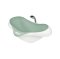 BEABA Camélé’O 1st age Baby Bath with Foot Support - Frosty Green