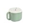 กระปุกใส่อาหารว่าง Pick 'n' Snack Silicone Snack Cup - Frosty Green
