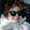 แว่นกันแดดเด็ก Sunglasses (2-4 y) Happy Pink Tortoise