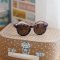 แว่นกันแดดเด็ก Sunglasses (2-4 y) Happy Pink Tortoise