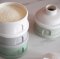 Formula and Snacks Container 4 compartments  - Sage Green
