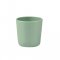 Silicone glass - Frosty Green