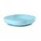 จานซิลิโคนก้นดูด Silicone Suction Plate - Light Blue