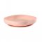จานซิลิโคนก้นดูด Silicone Suction Plate - Light Pink