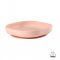 จานซิลิโคนก้นดูด Silicone Suction Plate - Light Pink