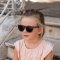 แว่นกันแดดเด็ก Sunglasses (4-6 y) Sunshine Dark Tortoise