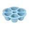 Silicone Multiportions 6 x 150 ml BLUE