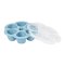 Silicone Multiportions 6 x 150 ml BLUE