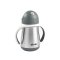 กระติกน้ำหัดดื่ม Stainless Steel Straw Cup 250ml - Charcoal