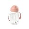 กระติกน้ำหัดดื่ม Straw Cup Tritan with Handles 300 ml - Vintage - Pink