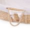 ตะกร้านอนเด็กพร้อมขาตั้ง Moses Basket with Natural Stand - Jersey OFFWHITE